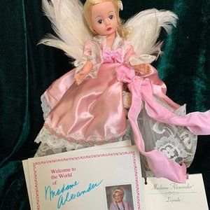 Madame Alexander Misty Rose Guardian Angel Of Love Doll in great cond ~Complete!